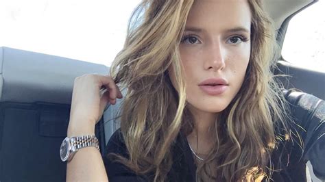 Bella Thorne flashes ,000 rolex watch 